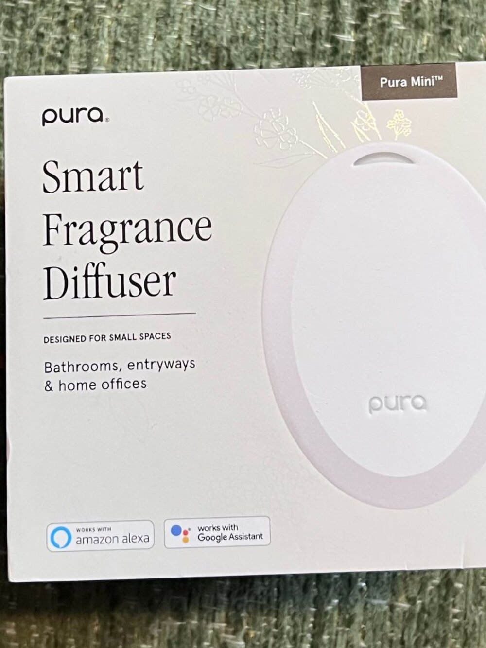 Pura Smart Fragrance Diffuser: SET OF TWO